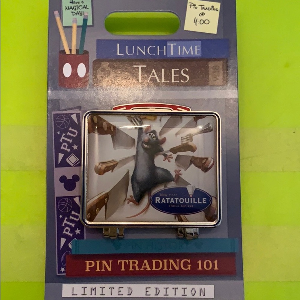 Disney Ratatouille Pin
